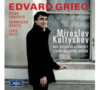 Edvard Grieg Edvard Grieg: Piano Concerto/Norwegian Dance (CD) (Importación USA)