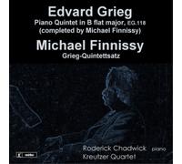 Edvard Grieg Edvard Grieg: Piano Quintet in B Flat Major, (CD) (Importación USA)