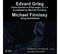 Edvard Grieg Edvard Grieg: Piano Quintet in B Flat Major, (CD) (Importación USA)