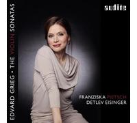 Edvard Grieg Edvard Grieg: The Violin Sonatas (CD) Album (Importación USA)