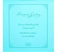 Edvard Grieg - Ellen Westberg Andersen , Jens Harald Bratlie - Poems By Vilhelm Krag, Op. 60 / Haugtussa, Op. 67 - Simax - PS 1011