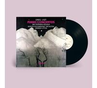 Edvard Grieg & Franz Liszt & Stephen Hough & Bergen Filharmoniske Orkester & Andrew Litton - Piano Concertos (LP)