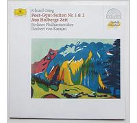 Edvard Grieg - Greig: Peer-Gynt-Suiten Nr.1 and 2, Aus Holbergs Zeit [LP]