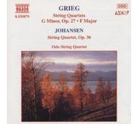 Edvard Grieg Grieg - Johansen - String Quartets (CD) Album (Importación USA)