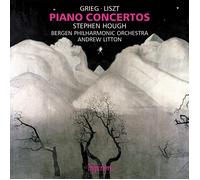 Edvard Grieg Grieg/Liszt: Piano Concertos (CD) Album (Importación USA)