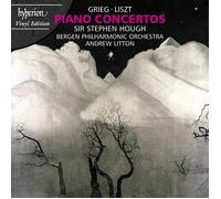 Stephen Hough Bergen Philharmonic Orchestra Andrew Litton - Liszt: Piano Concertos Nos. 1 & 2 Grieg: Piano Concerto [Vinilo]