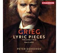 Edvard Grieg: Lyric Pieces, Volume 2