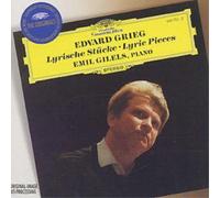 Edvard Grieg Grieg: Lyric Pieces (Emil Gilels) (CD) Album (Importación USA)