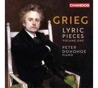 Edvard Grieg Grieg: Lyric Pieces - Volume 1 (CD) Album (Importación USA)