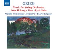 Edvard Grieg Grieg: Music for String Orchestra/From Holbe (CD) (Importación USA)