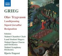 Edvard Grieg Grieg: Olav Trygvason (CD) Album (Importación USA)