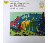 Edvard Grieg - Grieg-Peer Gynt-du Temps de Holberg-Karajan [Vinilo]