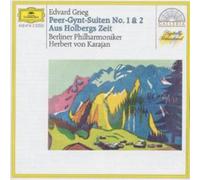Berliner Philharmoniker – Grieg: Peer Gynt Suites 1 y 2 / Holberg / Sigurd Jorsalfar – CD