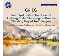 Edvard Grieg Grieg: Peer Gynt Suites Nos. 1 and 2/Holberg (CD) (Importación USA)