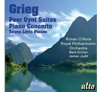 Edvard Grieg Grieg: Peer Gynt Suites/Piano Concerto/Seven (CD) (Importación USA)