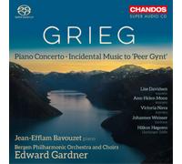 Edvard Grieg: Piano Concerto, Incidental Music to 'Peer Gynt'