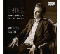 Edvard Grieg Grieg: Piano Sonata/14 Lyric Pieces (CD) Album (Importación USA)