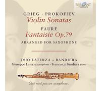 Duo Laterza – Grieg & Prokofiev: Sonatas para violín; Fauré: Fantaisie Op.79 – CD