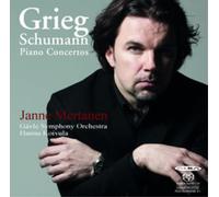 Edvard Grieg Grieg/Schumann: Piano Concertos (CD) (Importación USA)