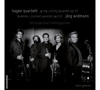 Edvard Grieg Grieg: String Quartet, Op. 27/Brahms: Clarinet Quintet, Op. 11 (CD)