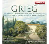 Edvard Grieg Grieg: Symphonic Dances/Before a Southern Co (CD) (Importación USA)