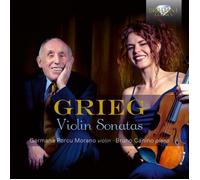 Edvard Grieg Grieg: Violin Sonatas (CD) Album (Importación USA)