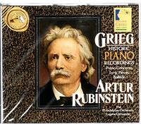 Edvard Grieg - Historic Piano Recordings