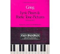 Edvard Grieg: Lyric Pieces And Poetic Tone-Pictures Op.12/Op.3. Partituras para Piano
