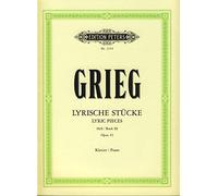 Edvard Grieg: Lyric Pieces Book 3 Op.43. Partituras para Piano