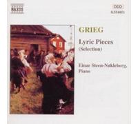 Edvard Grieg – Pieces Lyriques – CD – NAXOS – Importación USA