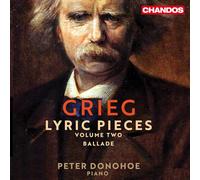 Edvard Grieg: Lyric Pieces, Volume 2