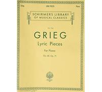 Edvard grieg: lyric pieces volume 5 op.68/op.71 piano: Schirmer Library of Classics Volume 1956 Piano Solo (Schirmer's Library of Musical Classics)