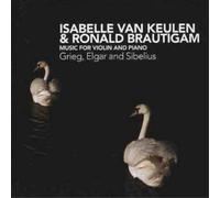 Edvard Grieg Music for Violin and Piano (Keulen, Brautiga (CD) (Importación USA)