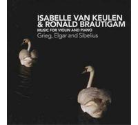 Edvard Grieg Music for Violin and Piano (Keulen, Brautiga (CD) (Importación USA)