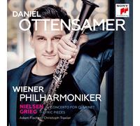 Daniel Ottensamer – Nielsen: Concierto para clarinete y Grieg: Piezas líricas – CD