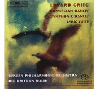Edvard Grieg: Norwegian Dances; Symphonic Dances; Lyric Suite [Hybrid SACD]