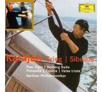 Berliner Philharmoniker Herbert Karajan - Grieg: Peer Gynt Suites; Holbert Suite / Sibelius: Finlandia; Tapiola; Valse Triste