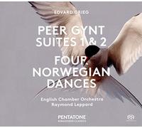 English Chamber Orchestra;Leppard, Raymond - Edvard Grieg : Peer Gynt Suites / Leppard