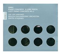 Edvard Grieg - Piano concerto - 6 Lyric Pieces - Piano Concerto n°2