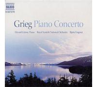Edvard Grieg Piano Concerto (Engeset, Rsno, Gimse) (CD) Album (Importación USA)