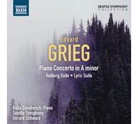 Edvard Grieg Piano Concerto / Holberg Suite / Lyric Suite (CD) (Importación USA)