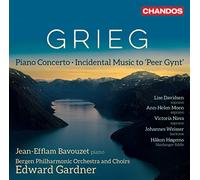 Edvard Grieg: Piano Concerto, Incidental Music to 'Peer Gynt'