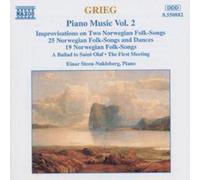 Edvard Grieg PIANO MUSIC VOL. 2 (CD) Album (Importación USA)