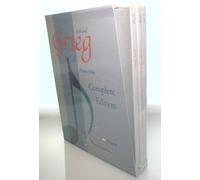 EDVARD GRIEG PIANO SOLO 3 VOLS: Grieg Complete Ed (FONDO)