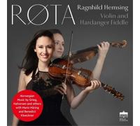 Edvard Grieg Ragnhild Hemsing: ROTA (CD) Album (Importación USA)