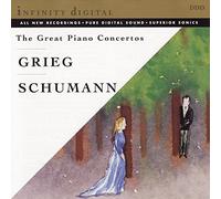 Edvard Grieg/Robert Schumann - Great Piano Concertos