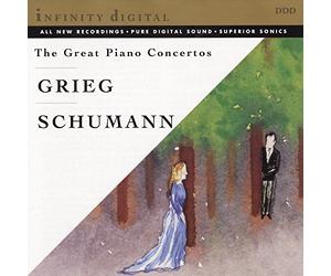 Edvard Grieg/Robert Schumann - Great Piano Concertos