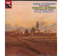Edvard Grieg, Robert Schumann, Horacio Gutiérrez, The London Philharmonic Orchestra, Klaus Tennstedt - Grieg - Schumann Piano Concertos