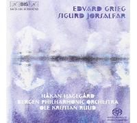 Edvard Grieg: Sigurd Jorsalfar [Hybrid SACD]