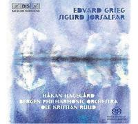 Edvard Grieg - Sigurd Jorsalfar / Landkjenning / Bergliot